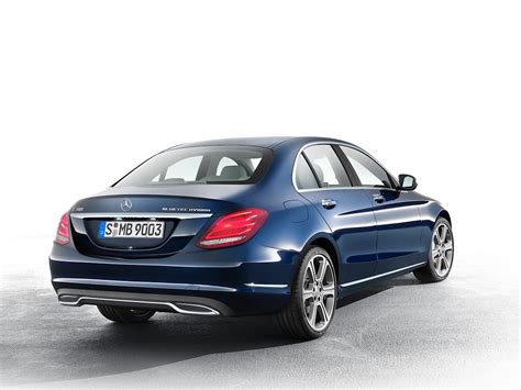 2015 Mercedes-Benz C-Class W205 Officially Unveiled - autoevolution