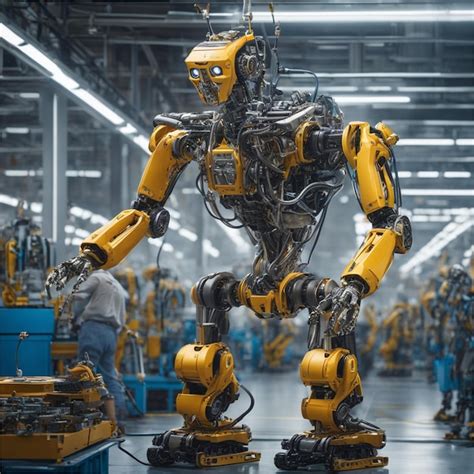 Image result for Robots Working