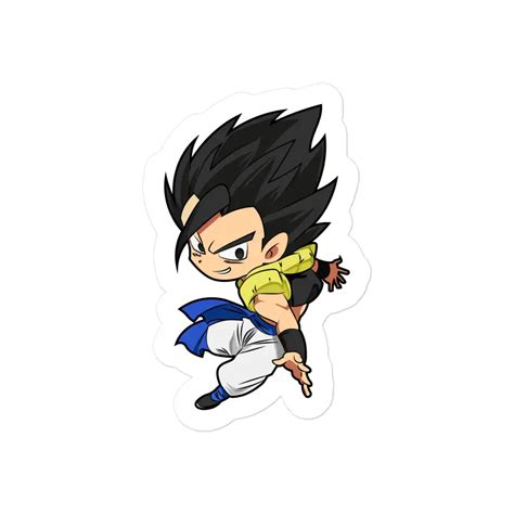 Dragon Ball Gogeta Chibi Sticker – Inkyprinty.in