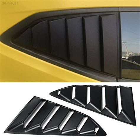 Buy ELECTROPRIME 3224 Auto Louver Cover 1/4 Quarter Rear Side Window ...