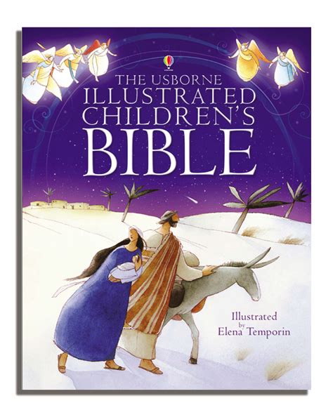 Illustrated Children's Bible Reduced Size Edition | Free Delivery when ...