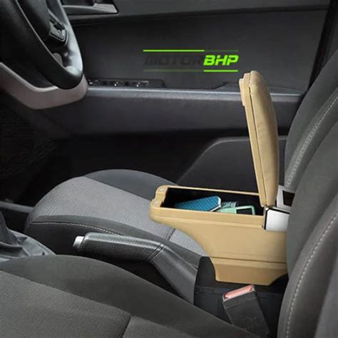 Buy Maruti Suzuki Ertiga Car Armrest Beige With Ash Tray ...
