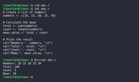 Image result for How to Write R Script On Linux