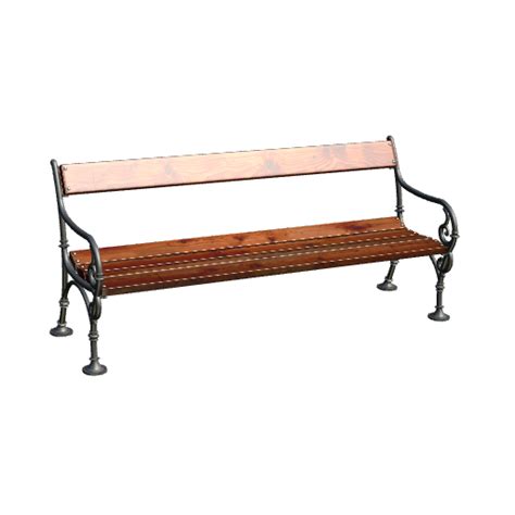 p3d.in - Vienna Bench - Baked, cycles