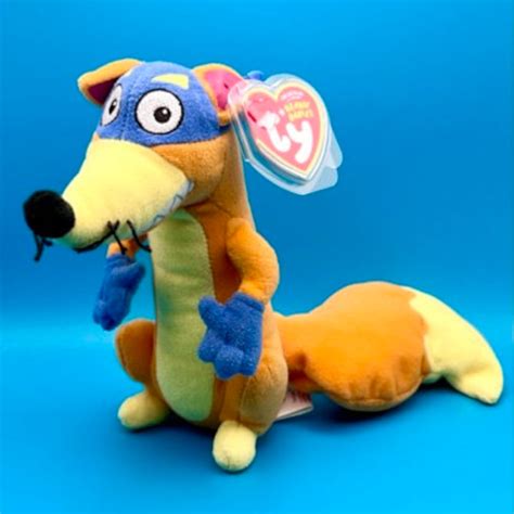 TY Beanie Baby SWIPER the Fox dora the Explorer 7 Inch - Etsy