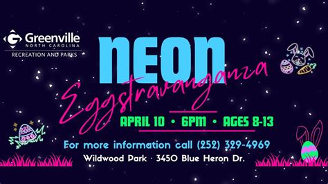 Pelicans SnoBalls @ Neon Egg Hunt, Wildwood Park, Greenville, NC, 10 ...