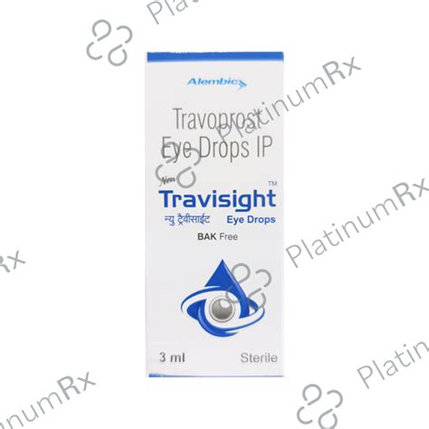Travisight 0.004% - Uses, Side Effects, Price, Generic | PlatinumRx