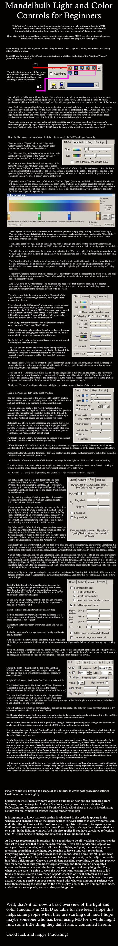 Image result for Mandebulb Tutorial