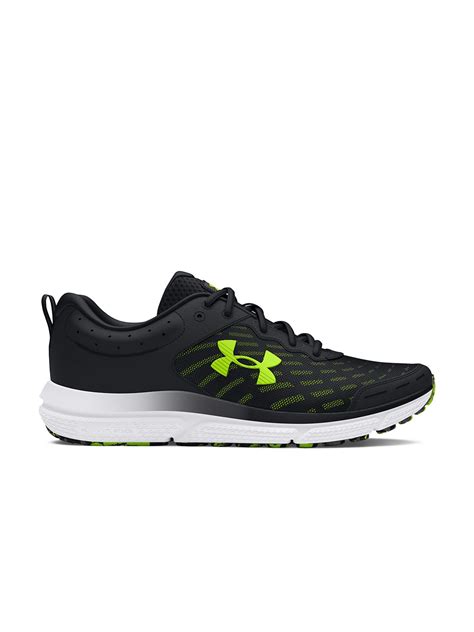 UNDER ARMOUR Men Woven Design Charged Assert 10 4E Running Shoes ...