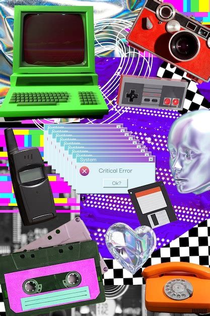 Technology Collage 的图像结果