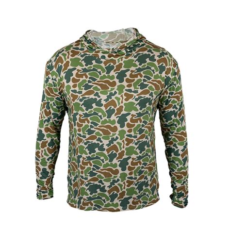 Lunkr® Lightweight Hoodie - Camo | UPF 50+ Sun Protection – Lunkr®