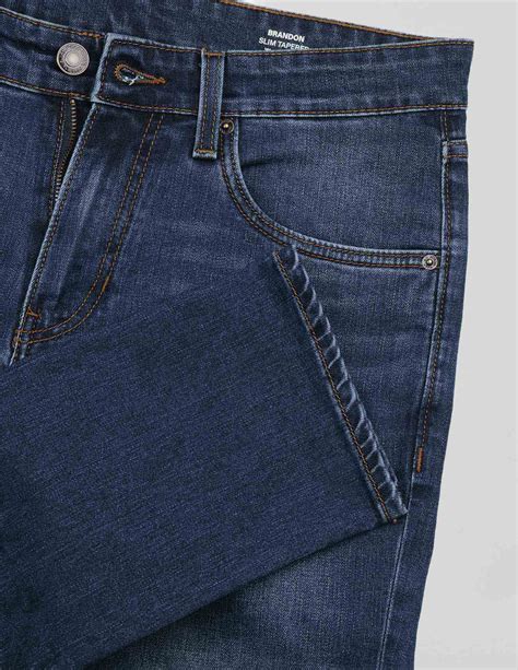 Buy Men Brandon Slim Tapered Fit Blue Jeans Blue|U.S. Polo Assn. India