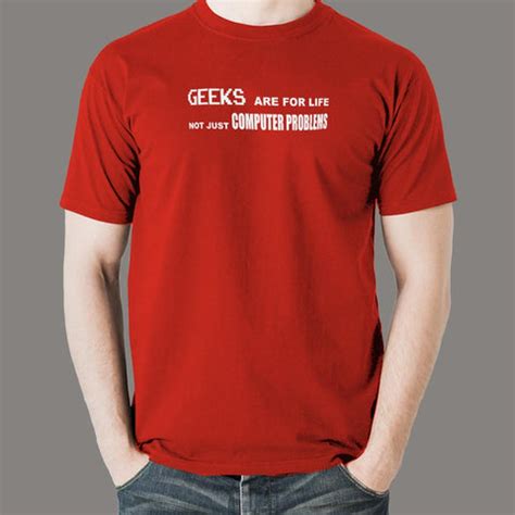 Geek Life Men's T-Shirt – Embrace Your Inner Nerd - TEEZ.in