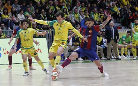 Jaén - Barça: Una noche desgraciada (3-2)