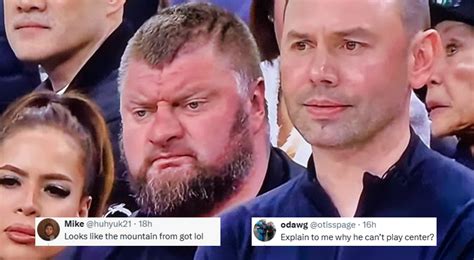 Fans Reat To Nikola Jokic’s Brother On Sidelines During Clippers ...