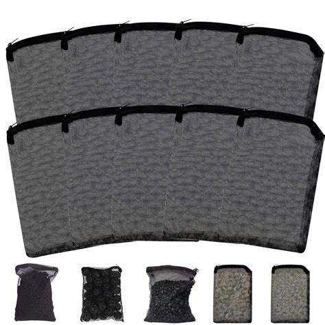COLOURFUL - Aquarium Filter Media Bags | Mesh Nylon Filter Media Net ...