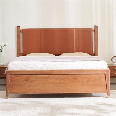 Buy Amanda Opal Acacia Wood King Bed - Brown from Home Centre at just ...