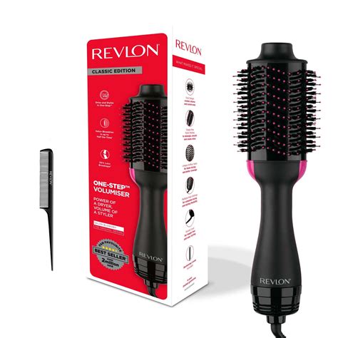 Revlonsalon One Step Hair Dryer And Volumiser With Sectioning Comb ...