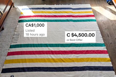 The Bay blankets being resold for thousands of dollars in Canada | National