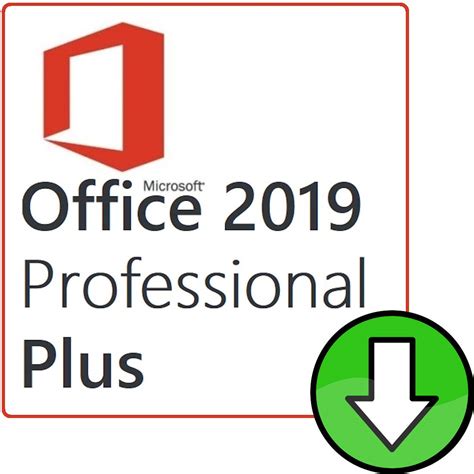 Microsoft Office Professional Plus 2019 Multilingual 1 Pc Windows 10 ...
