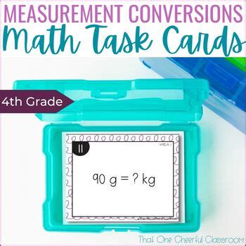 Image result for 4th Grade Math Conversions
