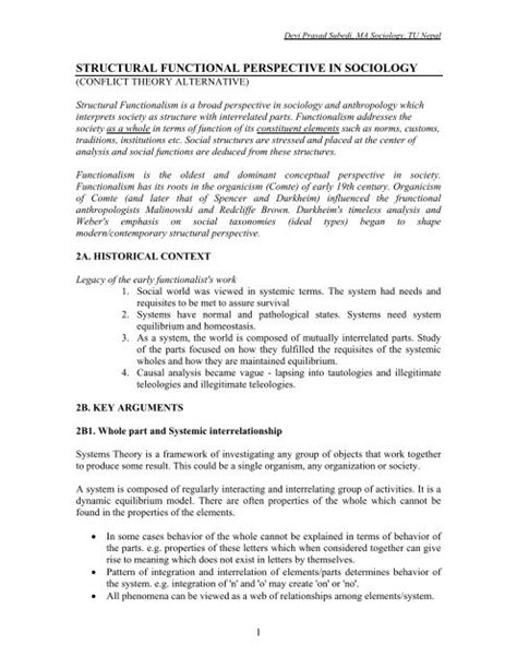 Image result for Structural Functionalist Perspective