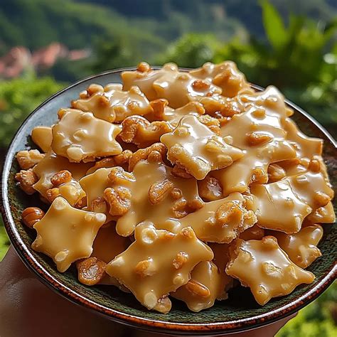 Cashew Brittle Recipe - Recipes Epic