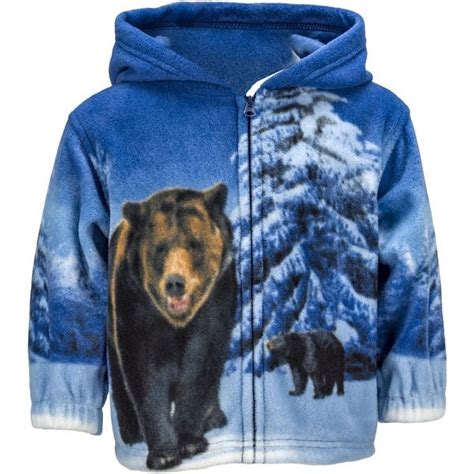 Warm Camo Outfit For Boys And Girls TrailCrest Toddler Camo Fleece Set ...