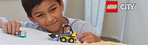 Buy LEGO 60219 City Great Vehicles Construction Loader Building Truck ...