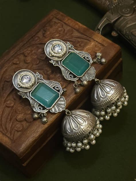 Oxidised Jewellery - Buy Latest Oxidized Jewellery Online in India ...