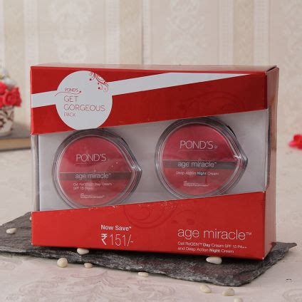 Buy Ponds Age Miracle Day Cream And Night Cream Online at Best Price | Od