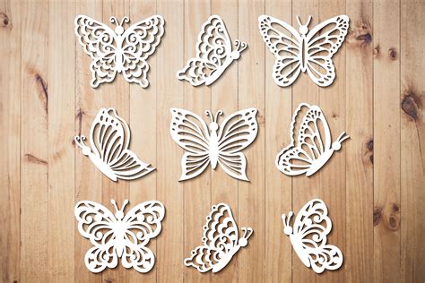 Butterfly Cut Out Pattern