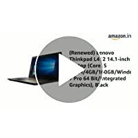 (Renewed) Lenovo Thinkpad L412 14.1-inch Laptop (Core I5 520M/4GB/160GB ...