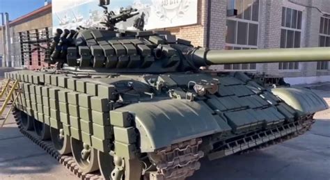 Russia shows modernization of T-62 tanks - Militarnyi