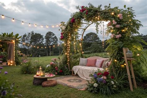 19+ Charming Garden Theme Party Ideas
