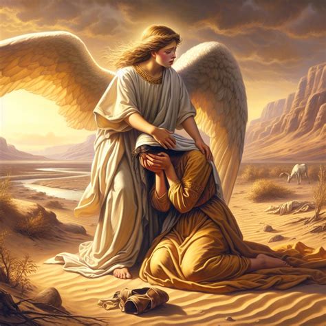 Genesis 21-17 | Bible Art