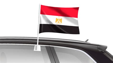 Egypt Car Flag - Hampshire Flag Company