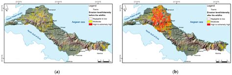 Soil Loss Potential Assessment for Natural and Post-Fire Conditions in ...