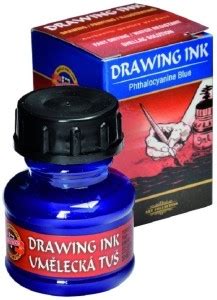 Koh-I-Noor 141758 Drawing Ink (Phthalocyanine Blue) - 141758 . shop for ...