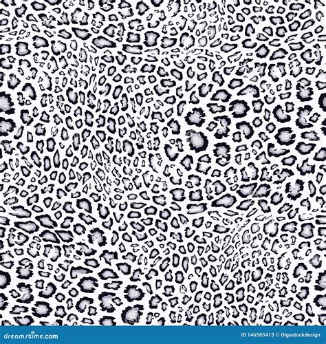 Snow Leopard Watercolor Painting Stock Photography | CartoonDealer.com ...