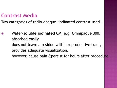 Hysterosalpingography | PPTX