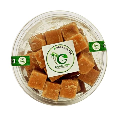 GANNA JEE Shudh Gud Jaggery Cubes | 1000Gm : Amazon.in: Grocery ...