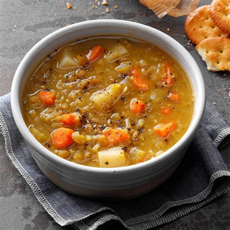 Healthy Yellow Split Pea Soup Recipe at Thomas Castro blog