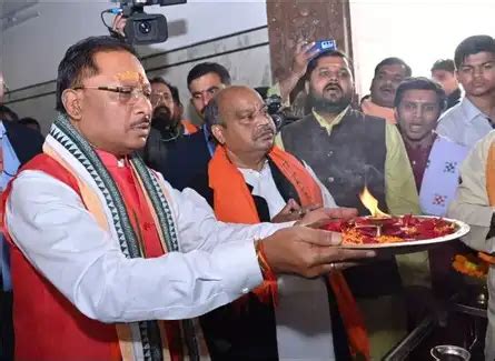 Chhattisgarh Oath Ceremony Live News: Vishnu Deo Sai sworn in as ...