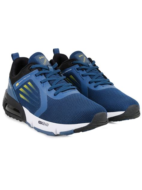 Buy Running Shoes For Men: Tormentorm-Blue-Blk | Campus Shoes