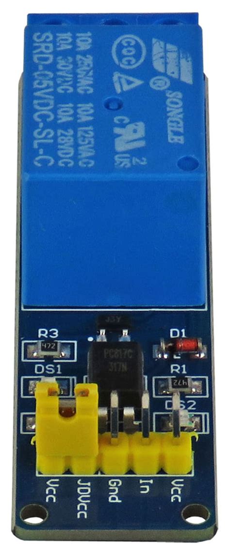 TTL-RELAY01-5V Seeit | Seeit TTL-RELAY01-5V Relay Control Card Module ...