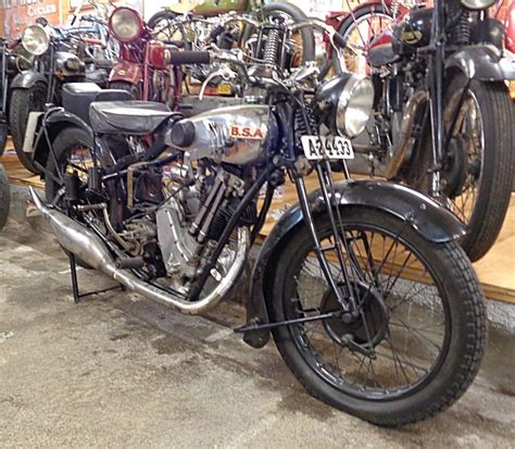 BSA Sloper 500 OHV 3-Gang 1928 | BRITISH Only Austria Fahrzeughandel GmbH