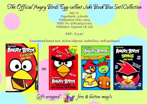 Buy Angry Birds Joke Book Slipcase Book Online at Low Prices in India ...