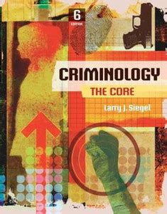 Criminology: Buy Criminology by Siegel Larry at Low Price in India ...