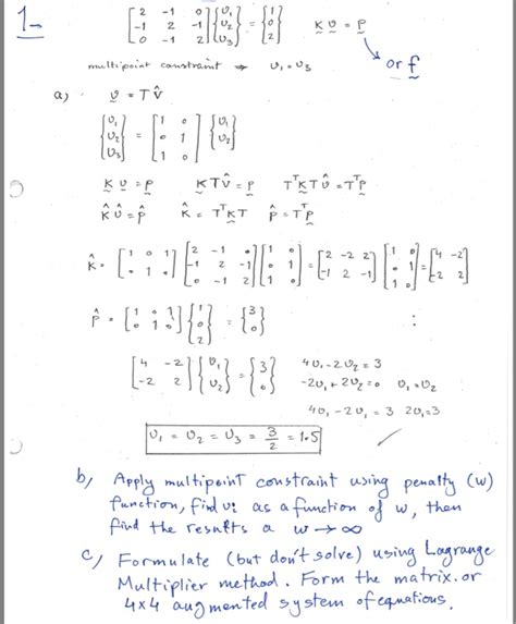 Image result for Finite-Element Method 1D Problem